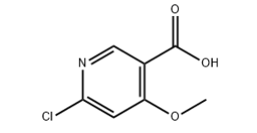 6-Chloro-4-methoxynicotinic acid