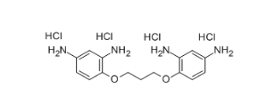 1,3-Bis(2,4-diaminophenoxy)propane tetrahydrochloride