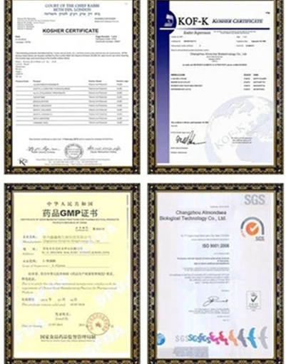 Certificate of accreditation