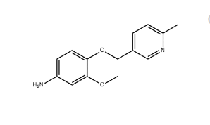 3-Methoxy-4-[(6-methyl-3-pyridyl)methoxy]aniline