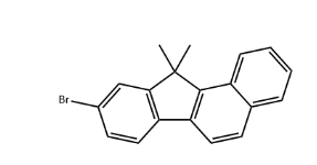 9-bromine-11,11-dimethyl-11H-benzo[a]fluorene