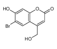 6-bromo-7-hydroxy-4-(hydroxymethyl)-2H-chromen-2-one