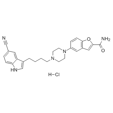 Vilazodone Hydrochloride