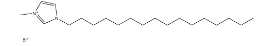 1-hexadecyl-3-methylimidazolium bromide