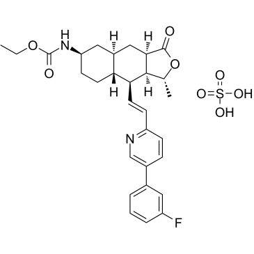 Vorapaxar sulfate