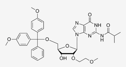 5'-O-DMT-2'-O-(2-methoxyethyl)-N2-iBu-Guanosine