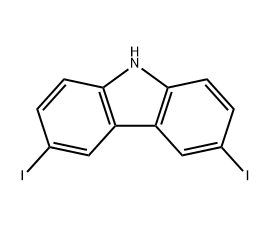 9H-Carbazole, 3,6-diiodo-