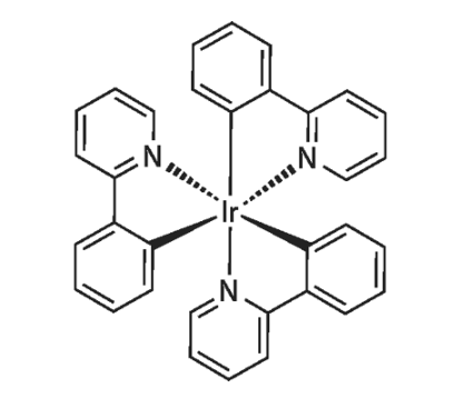 Tris(2-phenylpyridine)iridium (Ir(ppy)3)