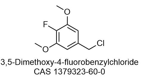 3,5-Dimethoxy-4-fluorobenzylchloride