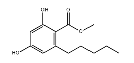 methyl 2,4-dihydroxy-6-pentylbenzoate