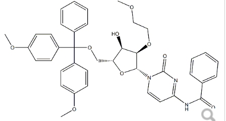 5'-O-DMT-2'-O-(2-methoxyethyl)-N4-Bz-Cytidine