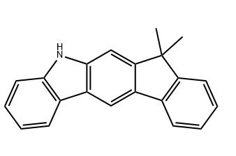 5,7-Dihydro-7,7-dimethyl-indeno[2,1-b]carbazole