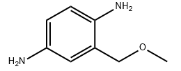 2-(methoxymethyl)benzene-1,4-diamine