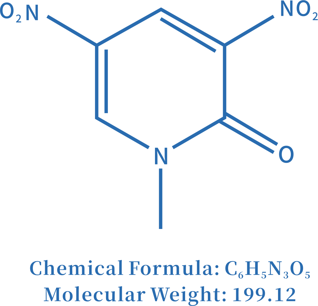 1-Methyl-3,5-dinitropyridin-2(1H)-one