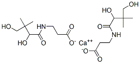 (+)-PANTOTHENIC ACID CALCIUM SALT