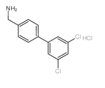 [4-(3,5-DICHLOROPHENYL)PHENYL]METHYLAMINE HYDROCHLORIDE