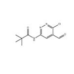 N-(6-Chloro-5-formylpyridazin-3-yl)pivalamide