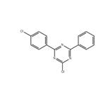 2-Chloro-4-(1-naphthalenyl)-6-phenyl-1,3,5-triazine