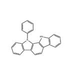 11,12-Dihydro-11-phenylindolo[2,3-a]carbazole