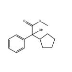 Methyl cyclopentylphenylglycolate