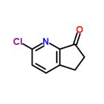 2-chloro-5,6-dihydrocyclopenta[b]pyridin-7-one