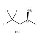 	2-Butanamine, 4,4,4-trifluoro-, hydrochloride, (S)- (9CI)