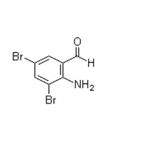 2-Amino-3,5-dibromobenzaldehyde