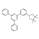 2,4-Diphenyl-6-[3-(4,4,5,5-tetramethyl-1,3,2-dioxaborolan-2-yl)phenyl]-1,3,5-triazine