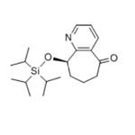 (R)-9-(triisopropylsilyloxy)-6,7,8,9-tetrahydro-5H-cyclohepta[b]pyridin-5-one pictures