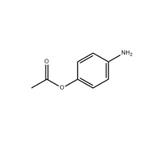 Phenol, 4-amino-, 1-acetate