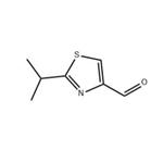 4-Thiazolecarboxaldehyde, 2-(1-methylethyl)- (9CI)