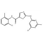 N-(2-Chloro-6-methylphenyl)-2-[(6-chloro-2-methyl-4-pyrimidinyl)amino]-5-thiazolecarboxamide