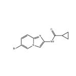 N-(6-Bromoimidazo[1,2-a]pyridin-2-yl)cyclopropanecarboxamide