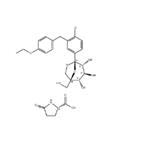 Ertugliflozin L-pyroglutamic acid