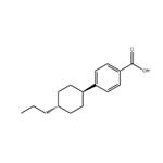 4-(trans-4-Propylcyclohexyl)benzoic acid