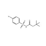 Carbamic acid, N-[(4-bromophenyl)sulfonyl]-, 1,1-dimethylethyl ester