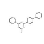 2-Chloro-4-(1-naphthalenyl)-6-phenyl-1,3,5-triazine