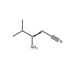 2-Pentenenitrile, 3-amino-4-methyl-