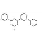 2-chloro-4-(biphenyl-3-yl)-6-phenyl-1,3,5-triazine