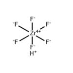 Hexafluorozirconic acid