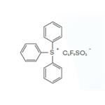 Triphenyl sulfonium Perfluoro-1-Butanesufonate; Triphenyl sulfonium Nonaflate