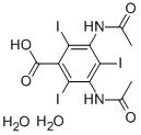 3,5-Diacetamido-2,4,6-triiodobenzoic acid