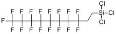 (1H,1H,2H,2H-Heptadecafluorodecyl)trichlorosilane