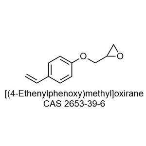 [(4-Ethenylphenoxy)methyl]oxirane