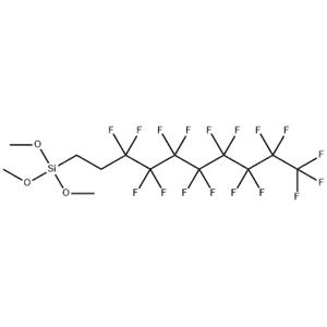 (HEPTADECAFLUORO-1,1,2,2-TETRAHYDRODECYL)TRIMETHOXYSILANE