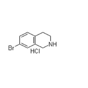 7-Bromo-1,2,3,4-tetrahydroisoquinoline hydrochloride