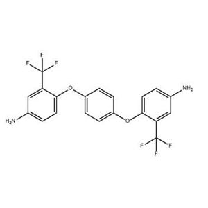 4,4'-[1,4-PHENYLENEBIS(OXY)]BIS[3-(TRIFLUOROMETHYL]BENZENAMINE