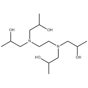 N,N,N,’N’ -tetra(2-hydropropayl) ethylene diamine