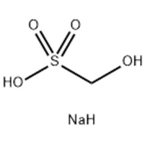 Hydroxymethanesulfonic acid, monosodium salt