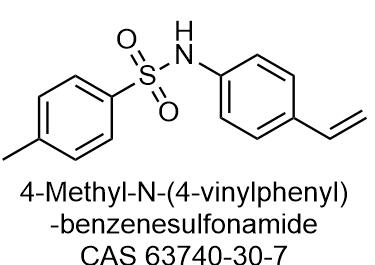 4-Methyl-N-(4-vinylphenyl)benzenesulfonamide